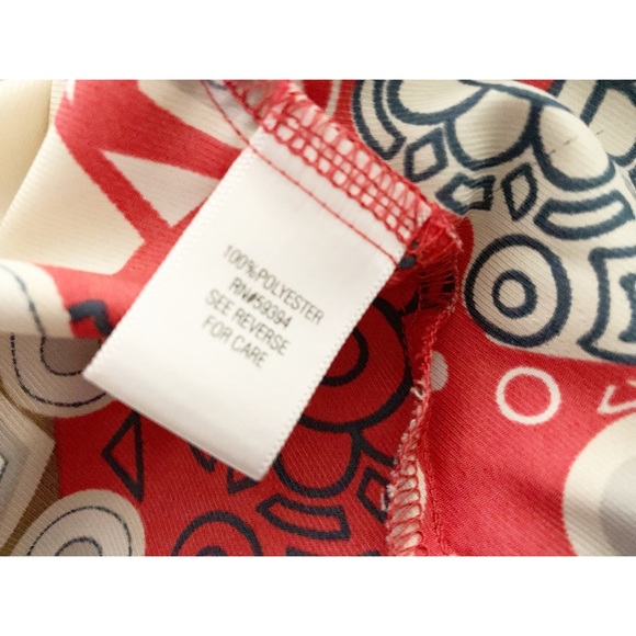 So Wear It Declare It Multi Color Dress Size Medium - Picture 6 of 7